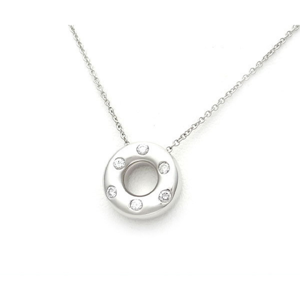 Tiffany Dots Diamond Necklace
